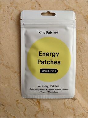 Kind Patches Energy Patches - Extra Strong